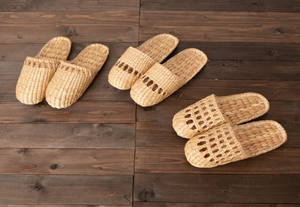 ZAPATILLAS/SANDALIAS DE JACINTO DE AGUA-ARTESANÍA DE VIETNAM-NEAL - Product Image 3
