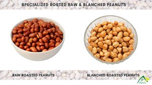 Cacahuetes Tostados Crudos, Cacahuetes Tostados Secos, Cacahuetes Tostados Naturales, Cacahuetes Tostados Sin Sal, Cacahuetes Tostados a Granel - Product Image 2