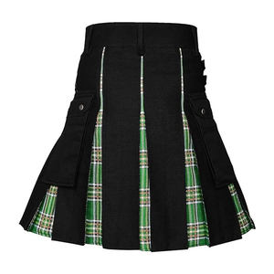 Costume pratico Performance di scena <span class=keywords><strong>gonna</strong></span> corta da uomo tradizionale Costume estivo <span class=keywords><strong>scozzese</strong></span> Kilt