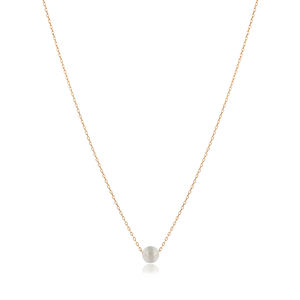 Collar con Dije de Piedra Blanca, Diseño Artesanal, Hecho a Mano en Turquía, Plata de Ley 925, Joyería para Mujer, Compromiso, Boda, Fiesta - Product Image 6