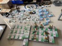 Sullair IHI pengukur tekanan kompresor udara sentrifugal Gauge IJ stok asli tersedia.