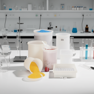 Botellas de Laboratorio Redondas para Uso Industrial y de Laboratorio - Burkle GmbH - Product Image 3