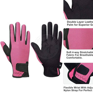 ถุงมือขี่ม้าหลายสีถุงมือขี่ม้าออกแบบได้ตามต้องการ - Product Image 3