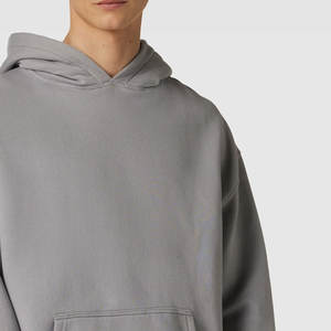 Nouveautés Sweat à capuche en coton 100% délavé à l'acide pour homme Sweat à capuche surdimensionné tricoté dans différentes couleurs et tailles - Product Image 6