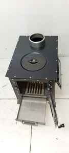 Poêle de caravane Dorello Villa moderne en aluminium écologique avec four latéral – Solution de chauffage - Product Image 4