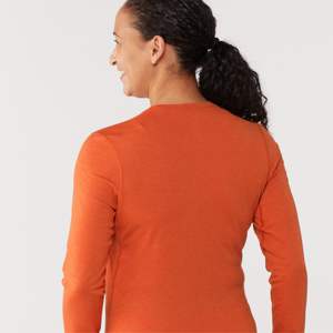 Capa inferior transpirable para mujer: durante el ejercicio te mantiene fresco y seco, perfecto para capas - Product Image 5