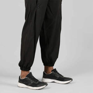 Pantalons de survêtement en gros personnalisés de couleur unie pour hommes et femmes, vêtements de rue doux, joggings décontractés, pantalons de survêtement en molleton de coton, coupe droite - Product Image 6