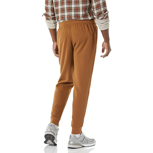 Nouveau style 100% coton pour hommes pantalons de survêtement baggy à jambe droite survêtement écologique avec logo personnalisé survêtements à motif solide respirant - Product Image 4