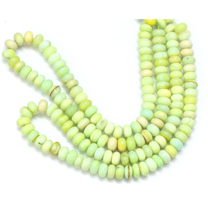 Cuentas Redondas de Ópalo Verde Césped: Calidad AAA para Joyería y Artesanía (7-10 mm) - Product Image 4