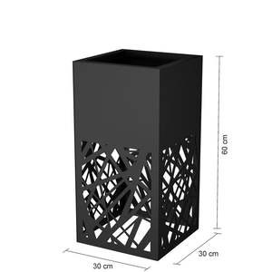 Porte-parapluie en fer finement fabriqué à la main pour hôtels de luxe Villas Restaurants Bureaux Maisons élégantes - Product Image 5