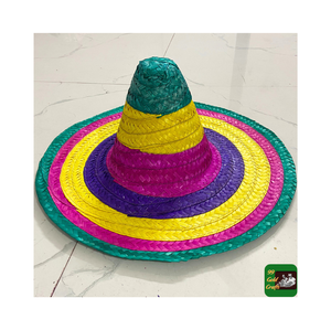 Vietnam Factory Supply High Quality Mexican Panama Straw <b>Hats</b> <b>For</b> Party Or Holiday Customized Color At Lowest Price - Product Image 6