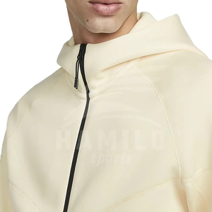 Ensemble de survêtement décontracté pour homme Sweat à capuche zippé et pantalon de jogging Confortable Élégant et parfait pour le sport ou les vêtements de sport à la mode - Product Image 4