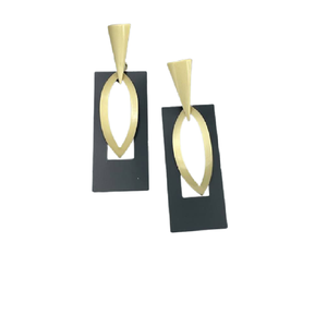 Accesorios de boda, pendientes de latón para mujer, pendientes de marca de diseñador de lujo, regalo de boda, compromiso, joyería festiva de agosto - Product Image 5