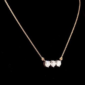 Luxueux pendentif solitaire en or blanc 14Kt avec diamant bijoux fins fabriqués à la main pour les cadeaux et les vêtements de fête - Product Image 6