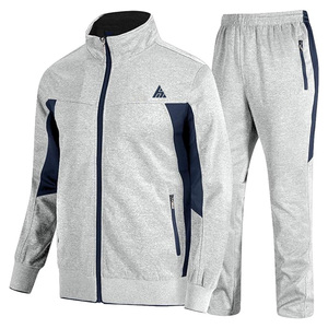 Wholesale Tracksuits Custom Own Tracksuit <b>Running</b> Training Wear Casual Winter Custom Jogging Tracksuit Men - Product Image 1