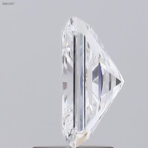 1.56 ct Radiant Cut Lab-Grown Diamond IGI Certified F Color VS2 Clarity Lab-Stone - Product Image 3