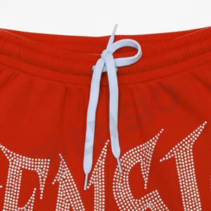 Pantalones cortos de secado rápido transpirables góticos Vintage informales de algodón 100% de corte holgado para Hombre de Nueva marca de moda de alta calidad - Product Image 3