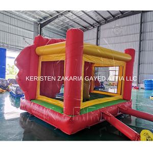 Casa de Brinco Inflable de PVC con Temática de Dibujos Animados, de Alta Capacidad, para Uso en Interiores y Exteriores, con Tres Años de Garantía - Product Image 5