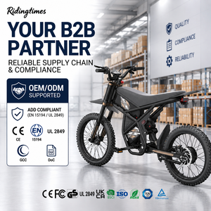 Vélo électrique Ridingtimes GT73 PRO pour les États-Unis (73 km/h) et l'UE (≤25 km/h) - Vélo de montagne électrique à vitesse maximale, capacité de charge 65 kg - Product Image 2