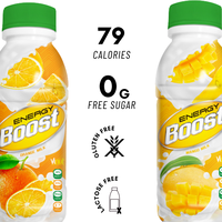 Marque privée/Vente en gros de boissons gazeuses-Nutroboost Healthy - 350ml Boisson énergisante au lait de mangue exotique X 24/paquets-Échantillon gratuit