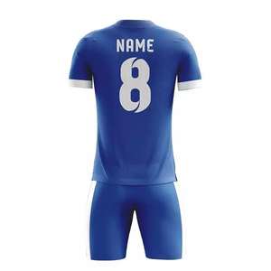 Uniforme de fútbol de alta calidad con conjunto de pantalones cortos a medida para mayor comodidad, durabilidad y flexibilidad - Product Image 5