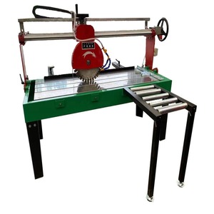 Machine de découpe de pierre automatique de haute précision, moteur à engrenages, commande PLC, coupe-carreaux de sol et marbre, scie à table 3200 mm, 220 V - Product Image 2