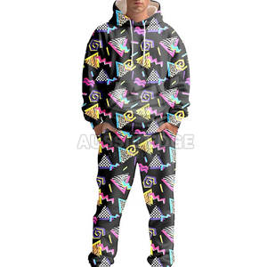 Trajes Deportivos Sublimados de Alta Calidad, Ropa Deportiva Sublimada, Trajes Deportivos Sublimados de Moda para Hombre - Product Image 2