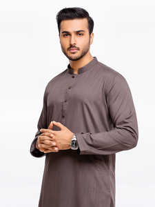 Venta al por mayor de la mejor calidad de moda último Shalwar Kameez para los hombres más vendidos de algodón ropa islámica para bodas indio paquistaní - Product Image 4
