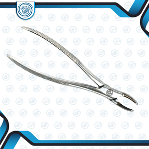 Răng Nha Khoa Khai Thác Kẹp # R18 Đức Thép Không Gỉ Thấp Và Trên Gốc Nha Khoa Phẫu Thuật Cụ Bởi Daddy D Pro CE ISO - Product Image 3