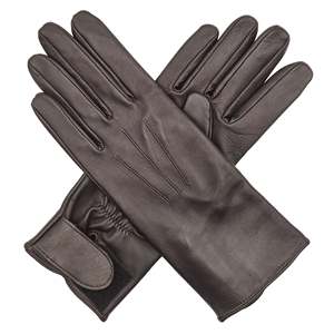 Guantes de Conducción y Exhibición de Cuero Sin Forro Endurance, Piel de Cordero Nappa - Product Image 1