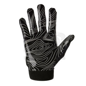 Nouvelle mode Gants de football américain de qualité supérieure personnalisés créez votre propre logo à la demande des clients - Product Image 5