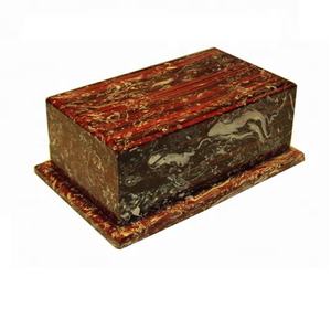 WOODEN <b>CASKET</b> CREMATION URN <b>for</b> HUMAN <b>ASHES</b>, WOODEN <b>CASKET</b> URN - Product Image 1