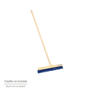 Manico in legno per spazzola da spazzamento con filettatura 1200 x O/ 28 mm. - Product Image 5