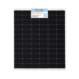 แผงโซลาร์เซลล์แบบโมโนคริสตัลไลน์ฮาล์ฟเซลล์ Amerisolar AS-8M108N-BHC-485W 550W ได้รับการรับรองมาตรฐาน TUV - Product Image 2