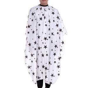 Superhero Barber <b>Cape</b> for Children with Fun, Colorful Adjustable Elastic Neck, Barbers Custom Print Halloween Barber <b>Capes</b> - Product Image 4