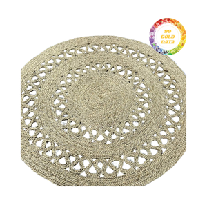 Vietnam supplier of natural seagrass woven <b>mats</b> for home furnishing, sustainable decor, and eco-conscious interior products - Product Image 5