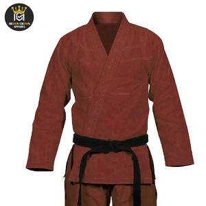 ชุดยูนิฟอร์มเทควันโด2ชิ้นสำหรับผู้ใหญ่ชุดกิโมโนจูจิสึ100% โลโก้ออกแบบอย่างมืออาชีพ - Product Image 3