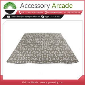 Most Searched Custom Full-Printed <b>Meditation</b> Zabuton Mat Outdoor Yoga <b>Cushion</b> From India - Product Image 2