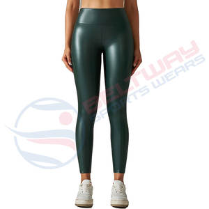 Oem de calidad superior de invierno con diseño de logotipo Pantalones de cuero de alta calidad hechos en fábrica profesional para mujeres - Product Image 1