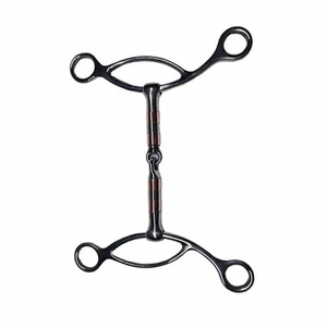 Brocas de boca de caballo de acero inoxidable, brocas de salto occidentales profesionales para caballo, brocas de mordaza de caballo de Color personalizadas a precio barato - Product Image 5