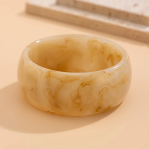 Bracelet rond en résine effet marbre, accessoires à la mode, nouveau style tendance, prix le meilleur prix, fabricant et exportation de l'inde - Product Image 5