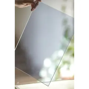 Lámina de Policarbonato Sólido Transparente de Alta Resistencia G Crystal, Placa de Plástico Transparente Duradera para Tragaluces, Diseño Minimalista - Product Image 1