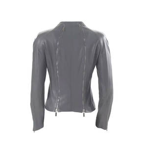 Chaqueta de Cuero para Mujer, Estilo Lujoso, Nueva Moda 2026, Servicio OEM Personalizado, Chaquetas de Cuero de Alta Calidad para Mujer - Product Image 6