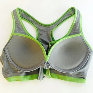 Sujetador deportivo con cremallera para mujer, sujetadores deportivos de realce, sin aros, a prueba de golpes, gimnasio, Fitness, correr, Yoga, chaleco, Tops deportivos, 5 colores - Product Image 5