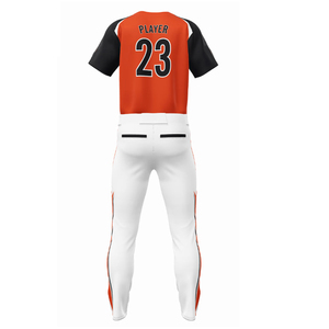 Ropa de béisbol y softbol de último diseño para hombre al mejor precio, conjuntos de ropa deportiva lisa de secado rápido de alta calidad, patrón en blanco transpirable - Product Image 4