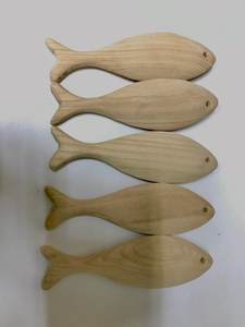 PAW Cat Scratch Pan ทําจากไม้รูปปลา สําหรับสัตว์เลี้ยง ราคาถูก - Product Image 6