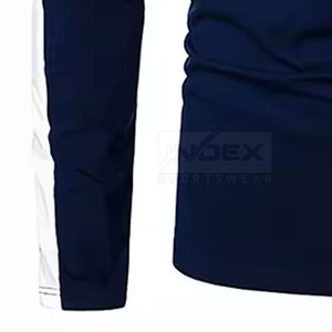 Polos de manga larga transpirables para hombre, polos de manga larga con logotipo personalizado impreso para hombre, polos con estilo para hombre - Product Image 5