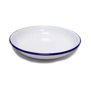 BONNE QUALITÉ DESIGN DÉCORATIF SIMPLE ÉMAIL RIZ ALIMENTAIRE ASSIETTES DE SERVICE VAISSELLE PLATS POUR MAISON HÔTELS & RESTAURANTS - Product Image 6