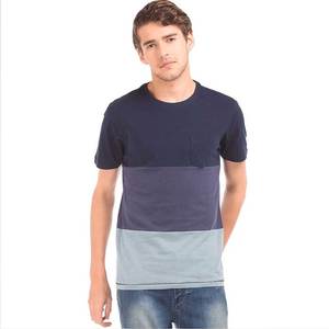 Wholesale Custom Men Heavyweight Street Short Sleeve Cotton Design Tee washed <b>T</b>-<b>Shirt</b> for Men OEM Service - Product Image 1