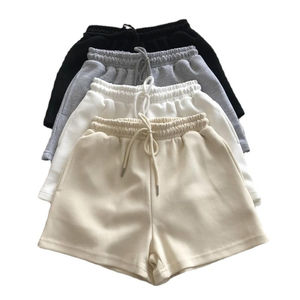 Short de motard grande taille short de yoga extensible taille basse leggings usine vente en gros short de course pour femmes filles 2025 - Product Image 1